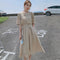 Vestido Midi Elegante para Verano - Diseño Ajustado y Sofisticado