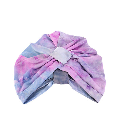 Turbante Étnico Tie Dye Cuadrado - Estilo Bohemio - Image 7