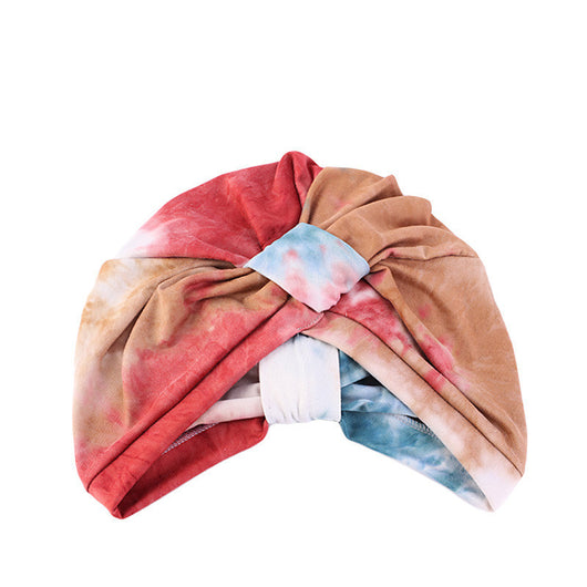 Turbante Étnico Tie Dye Cuadrado - Estilo Bohemio - Image 6