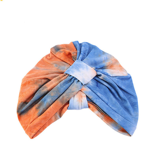 Turbante Étnico Tie Dye Cuadrado - Estilo Bohemio - Image 8