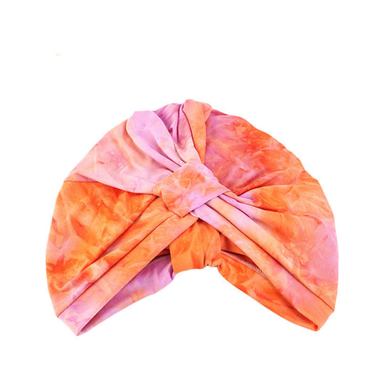 Turbante Étnico Tie Dye Cuadrado - Estilo Bohemio - Image 4
