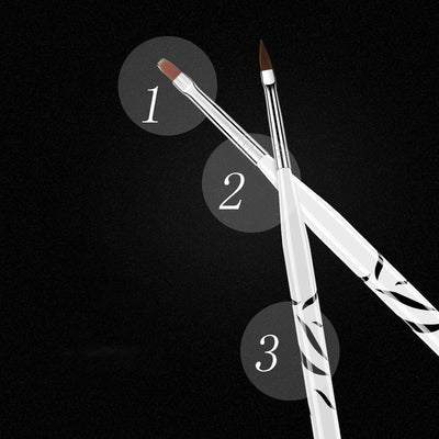 Bolígrafo de Terapia de Luz para Diseño de Uñas con Punta de Perforación - Image 9