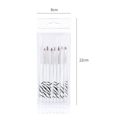 Bolígrafo de Terapia de Luz para Diseño de Uñas con Punta de Perforación - Image 10