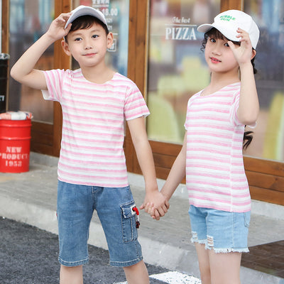 Playera Infantil Modal Estampada de Manga Corta - Image 19