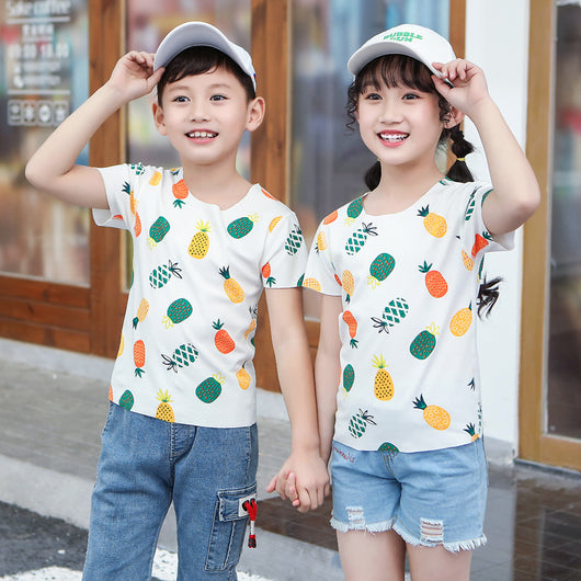 Playera Infantil Modal Estampada de Manga Corta - Image 20
