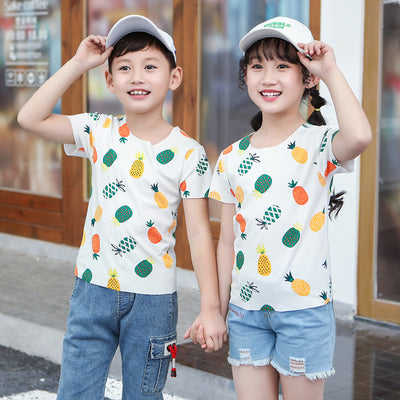 Playera Infantil Modal Estampada de Manga Corta - Image 9