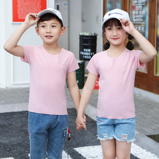 Playera Infantil Modal Estampada de Manga Corta - Image 3