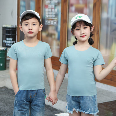 Playera Infantil Modal Estampada de Manga Corta - Image 4