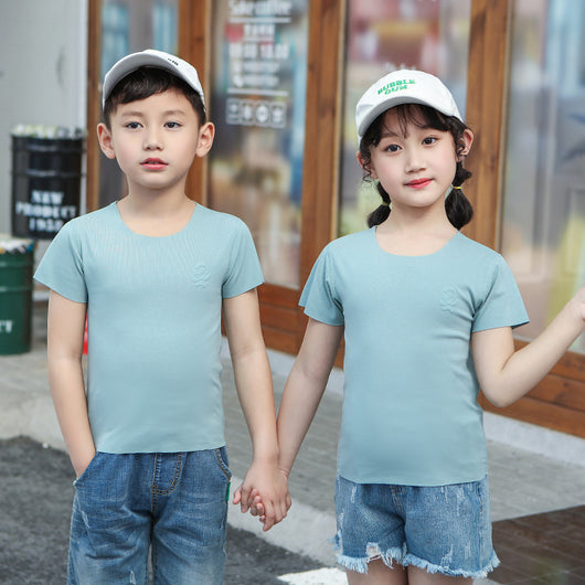 Playera Infantil Modal Estampada de Manga Corta - Image 4