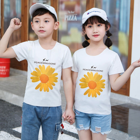 Playera Infantil Modal Estampada de Manga Corta - Image 12
