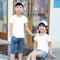 Playera Infantil Modal Estampada de Manga Corta