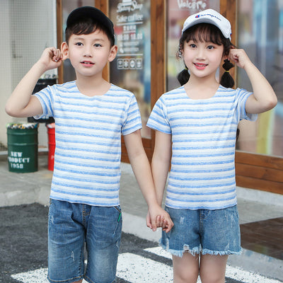Playera Infantil Modal Estampada de Manga Corta - Image 7