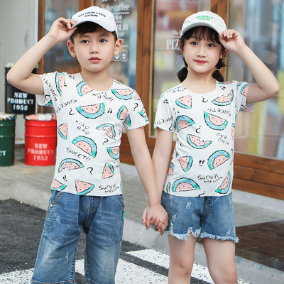 Playera Infantil Modal Estampada de Manga Corta - Image 14