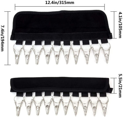 Perchero Adhesivo para Sombreros y Accesorios con Velcro - Image 13