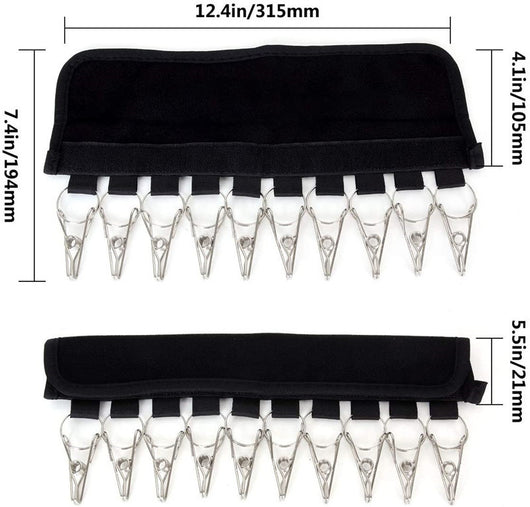 Perchero Adhesivo para Sombreros y Accesorios con Velcro - Image 13