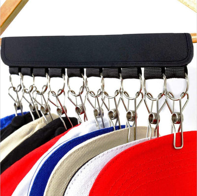 Perchero Adhesivo para Sombreros y Accesorios con Velcro - Image 16