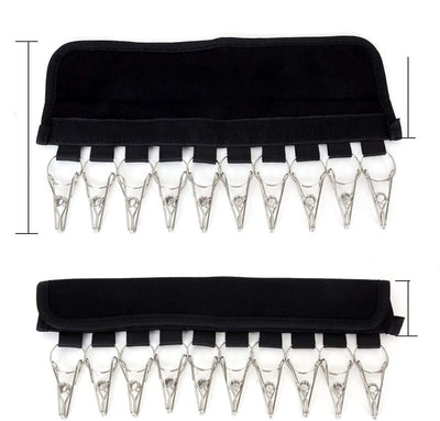 Perchero Adhesivo para Sombreros y Accesorios con Velcro - Image 2
