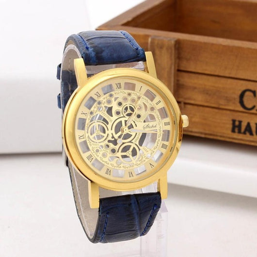 Reloj de Pulsera Transparente con Números Romanos - Image 17