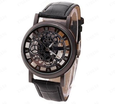 Reloj de Pulsera Transparente con Números Romanos - Image 18