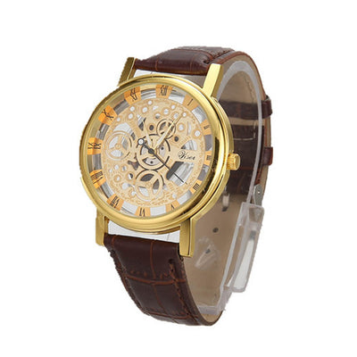 Reloj de Pulsera Transparente con Números Romanos - Image 22