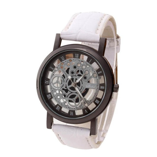 Reloj de Pulsera Transparente con Números Romanos - Image 4