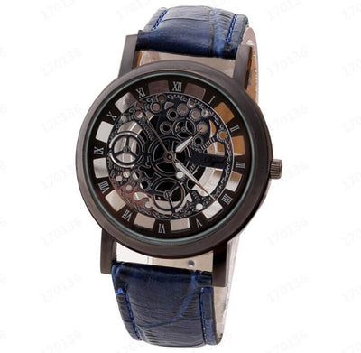 Reloj de Pulsera Transparente con Números Romanos - Image 8