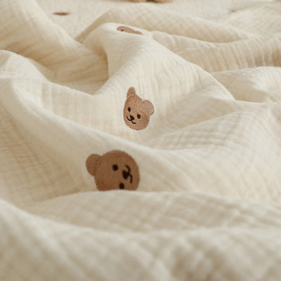 Manta de Gasa de Algodón de 6 Capas para Bebés y Niños - Image 10