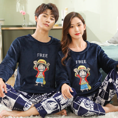 Pijama de Terciopelo para Pareja - Comodidad Máxima y Estilo - Image 18