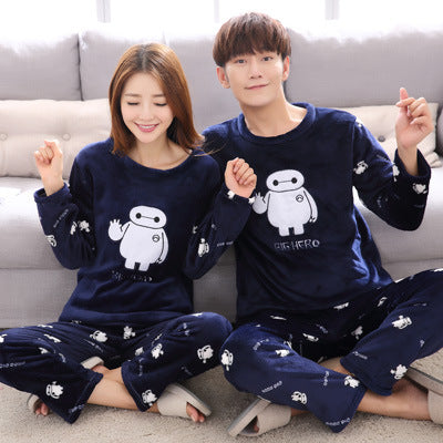 Pijama de Terciopelo para Pareja - Comodidad Máxima y Estilo - Image 22