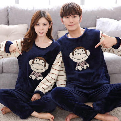 Pijama de Terciopelo para Pareja - Comodidad Máxima y Estilo - Image 9