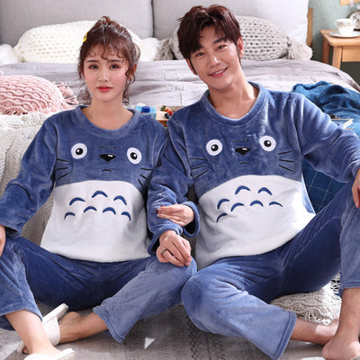 Pijama de Terciopelo para Pareja - Comodidad Máxima y Estilo - Image 5