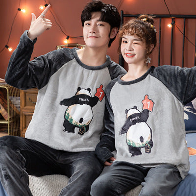 Pijama de Terciopelo para Pareja - Comodidad Máxima y Estilo - Image 10