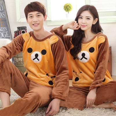 Pijama de Terciopelo para Pareja - Comodidad Máxima y Estilo - Image 14