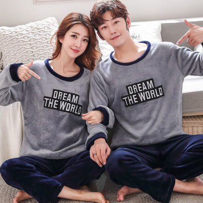 Pijama de Terciopelo para Pareja - Comodidad Máxima y Estilo - Image 3