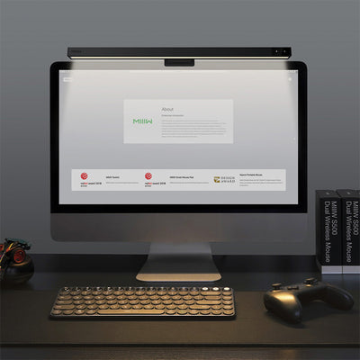 Lámpara para Monitor Zhirui - Luz Profesional para Escritorio y Pantalla - Image 6