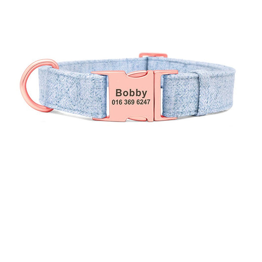 Collar Antipérdida para Perros con Grabado Personalizado y Correa de Tracción - Image 20