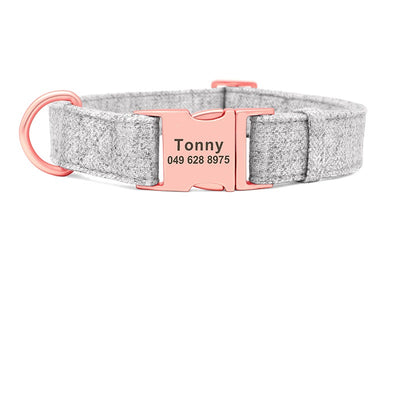 Collar Antipérdida para Perros con Grabado Personalizado y Correa de Tracción - Image 23