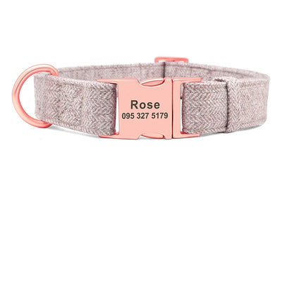Collar Antipérdida para Perros con Grabado Personalizado y Correa de Tracción - Image 24