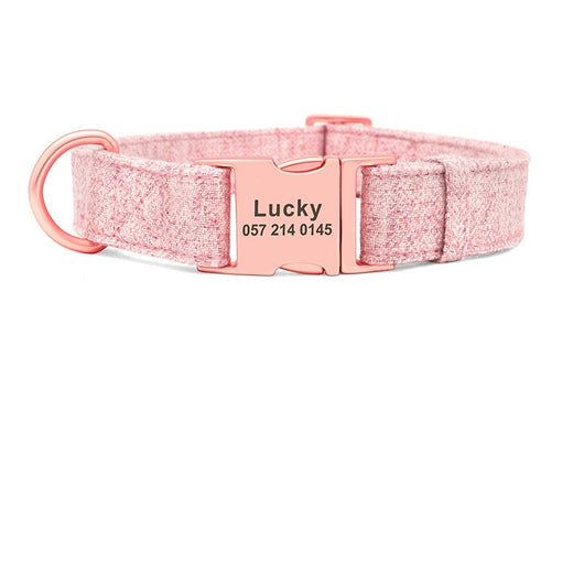 Collar Antipérdida para Perros con Grabado Personalizado y Correa de Tracción - Image 2