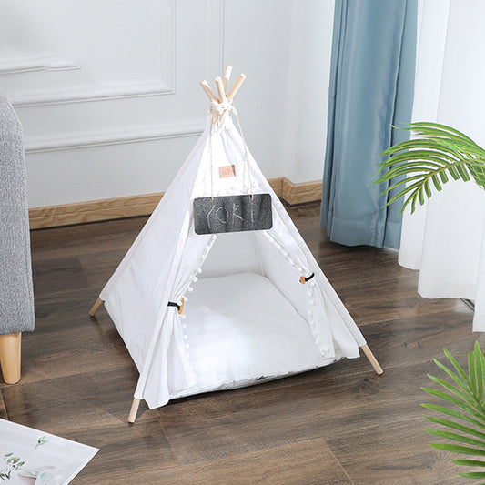 Carpa Desmontable para Perros con Lona Lavable