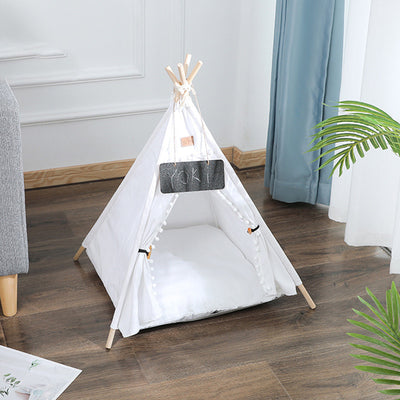 Carpa Desmontable para Perros con Lona Lavable