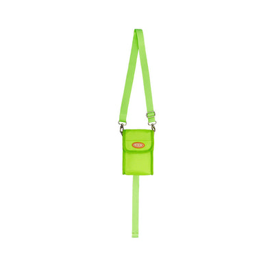 Bolsa Bandolera para Celular con Malla y Detalle de Cintas - Image 4