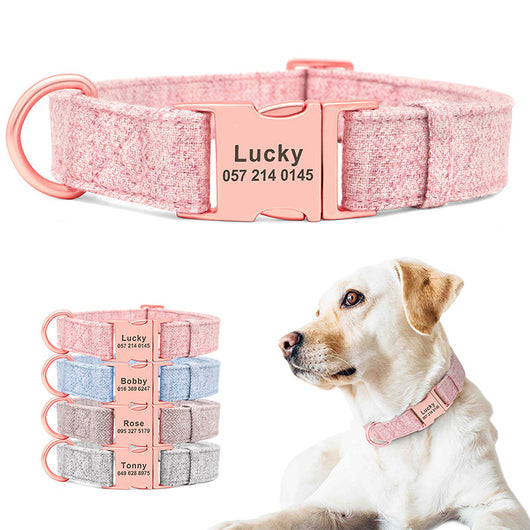Collar Antipérdida para Perros con Grabado Personalizado y Correa de Tracción - Image 15