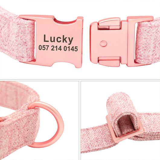 Collar Antipérdida para Perros con Grabado Personalizado y Correa de Tracción - Image 16