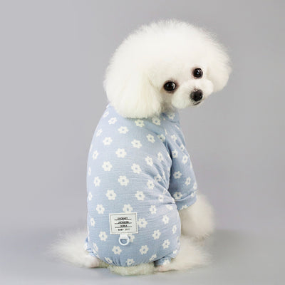 Pantalones de Cuatro Patas para Perros - Diseño Margaritas Primavera Verano - Image 6