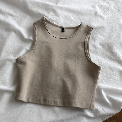 Chaleco Deportivo Slim Ajustado sin Mangas para Mujer - Verano - Image 6