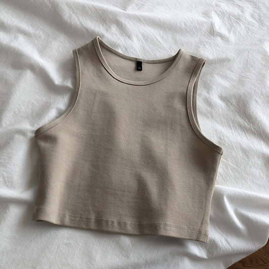 Chaleco Deportivo Slim Ajustado sin Mangas para Mujer - Verano - Image 6