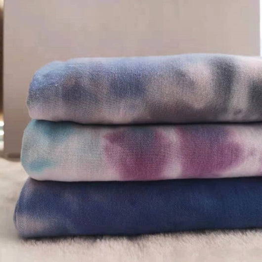 Pañuelo Hijab de Algodón Modal Tie-dye - Versátil y Cómodo - Image 4