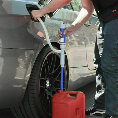 Bomba Manual de Sifón para Transferencia de Combustible y Líquidos - Image 3