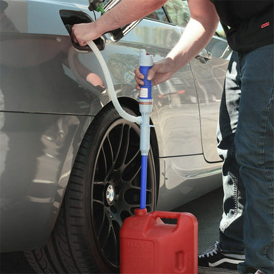Bomba Manual de Sifón para Transferencia de Combustible y Líquidos - Image 13